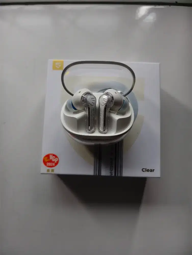 SOUNDPEATS CLEAR Mulus Lengkap