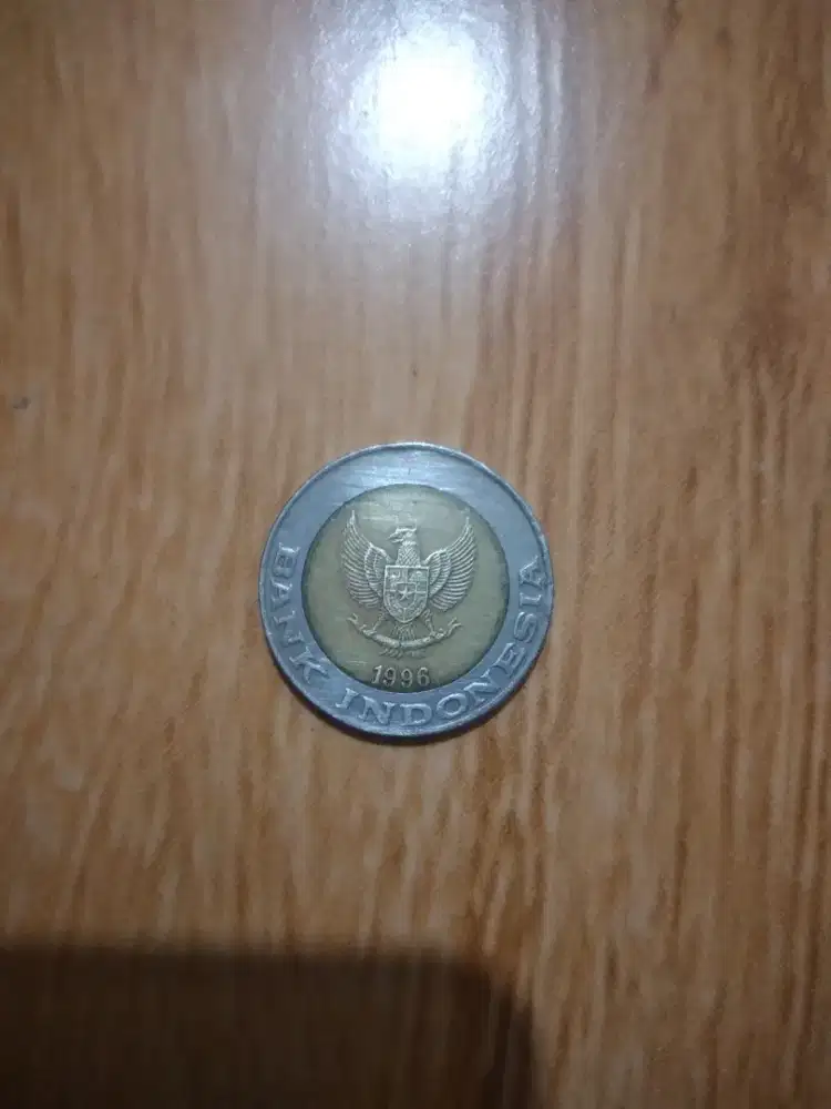 Koin 1000 tahun 1996