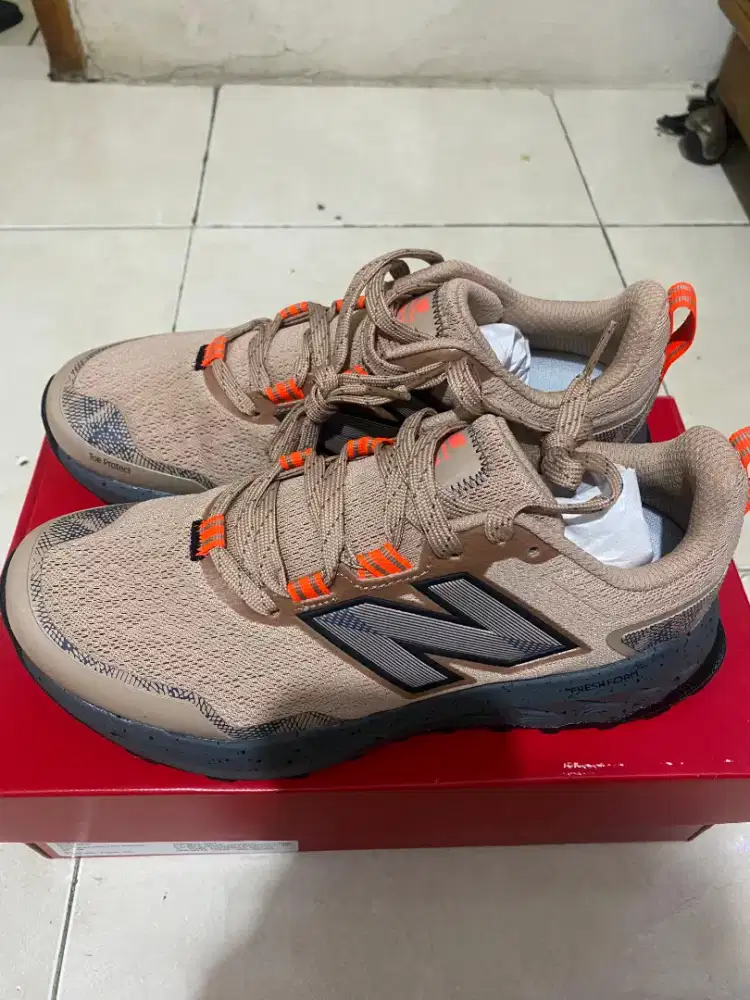 New balance trail running