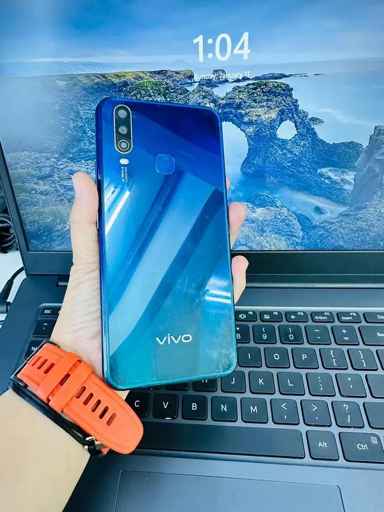 vivo Y12 3/32 ex resmi