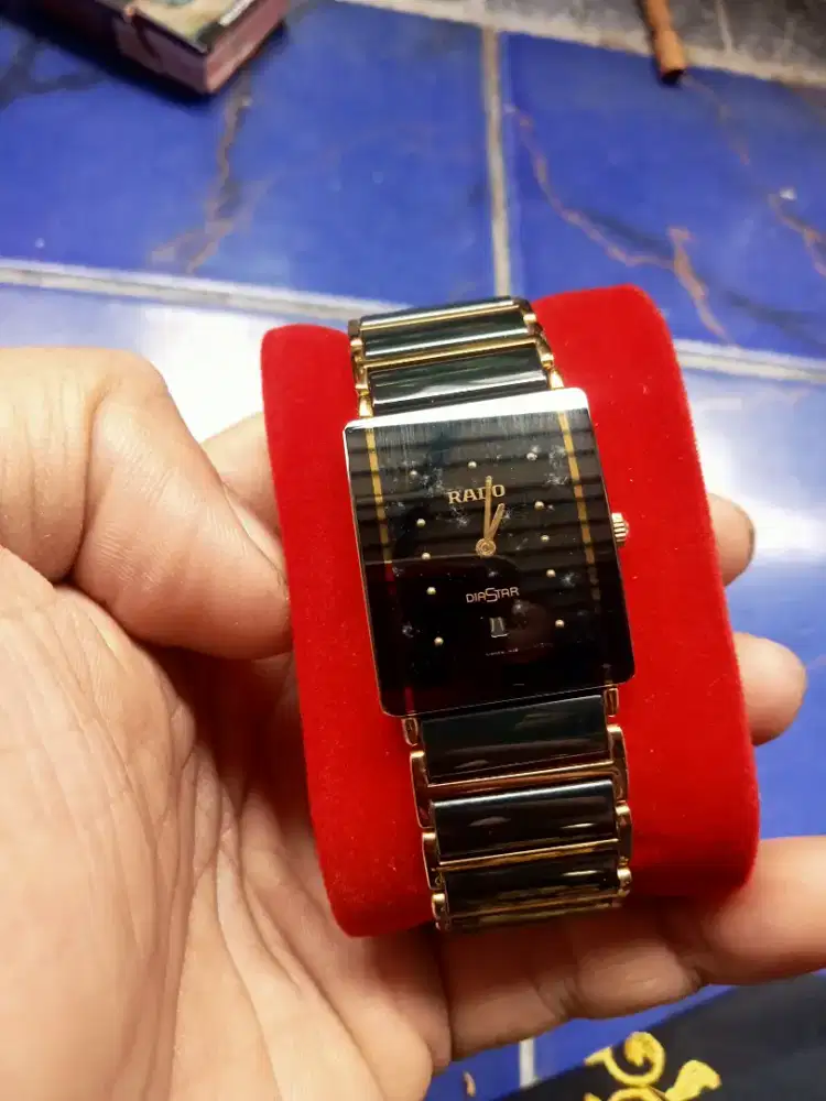 Jam tangan Rado ori