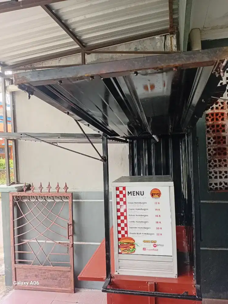 Gerobak Usaha Minimalis