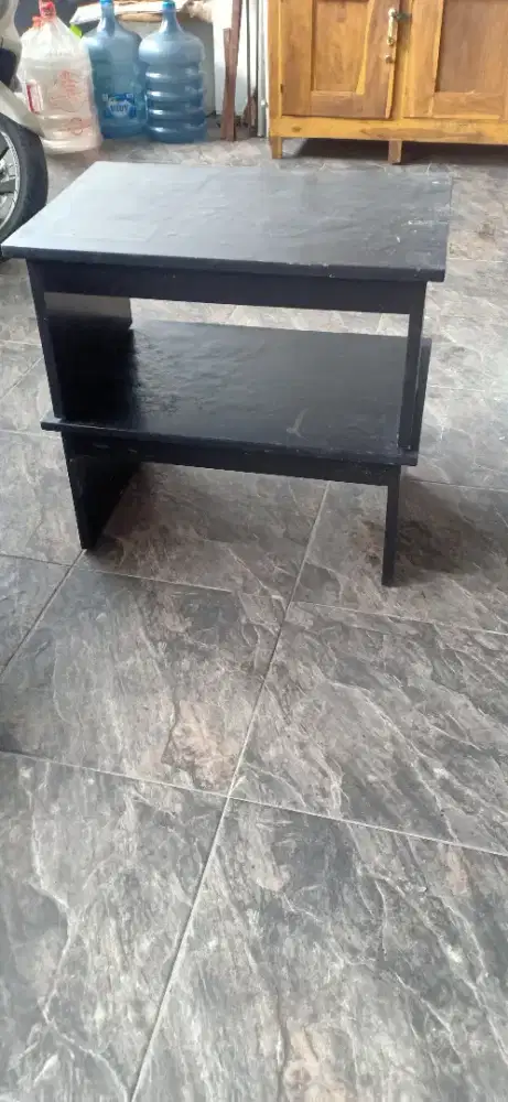 Jual Meja Laptop / Cafe Kayu (Bekas)