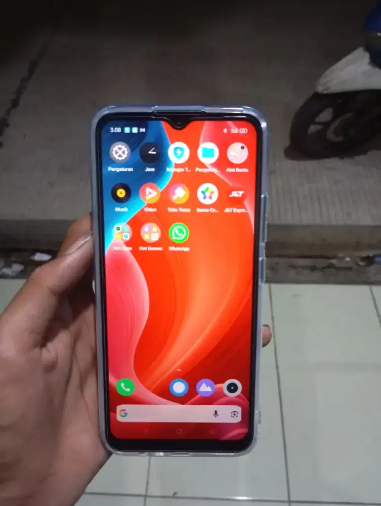 Realme c20 Ram 2GB 4G LTE