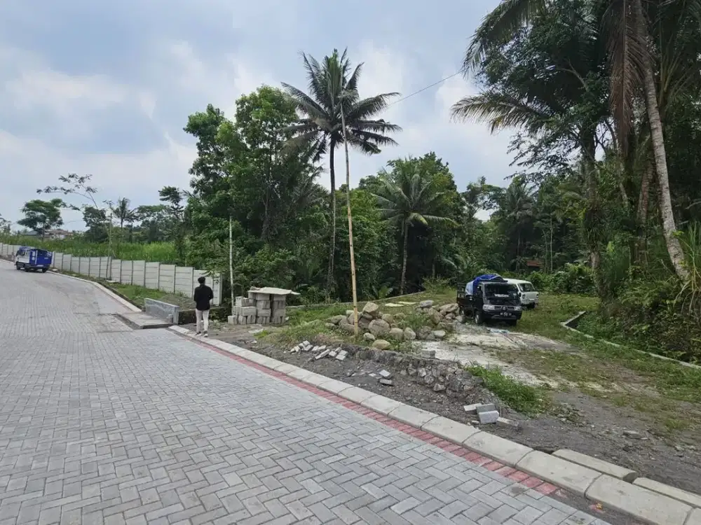 Lahan Investasi Dekat Tempat Wisata Populer Jogja Utara
