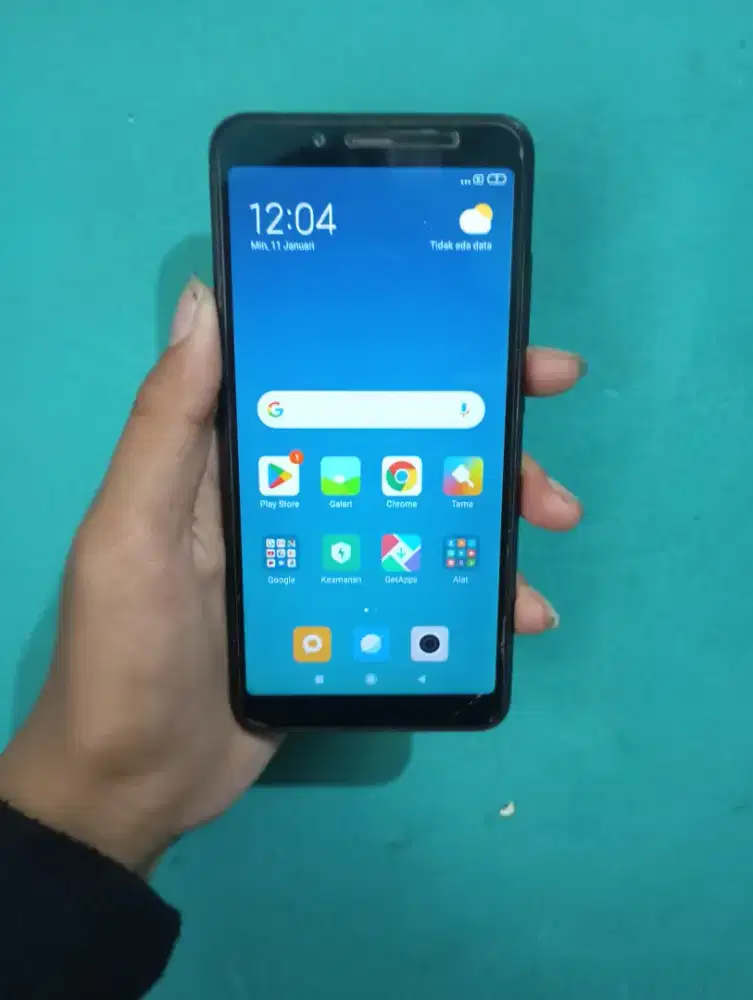 Redmi 6a RAM 2GB 4G LTE