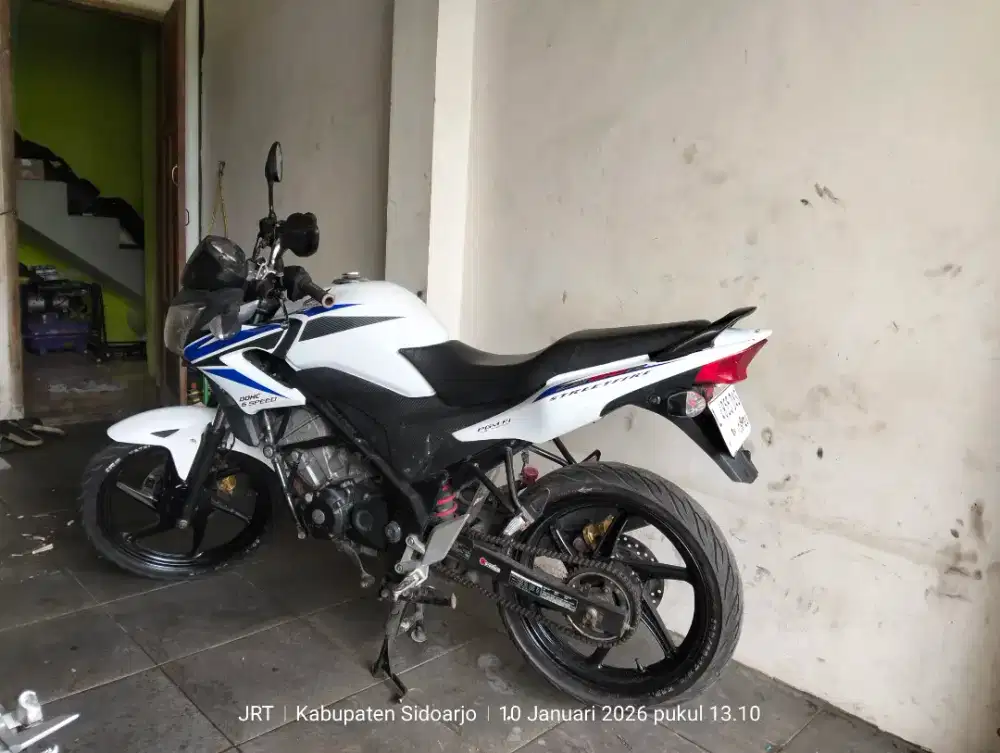 Cb 150R 2014 ss lengkap hidup plat L