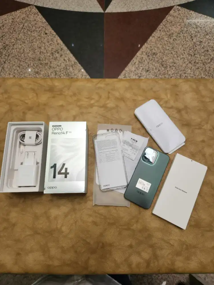 OPPO RENO 14F 8/256GB RESMI