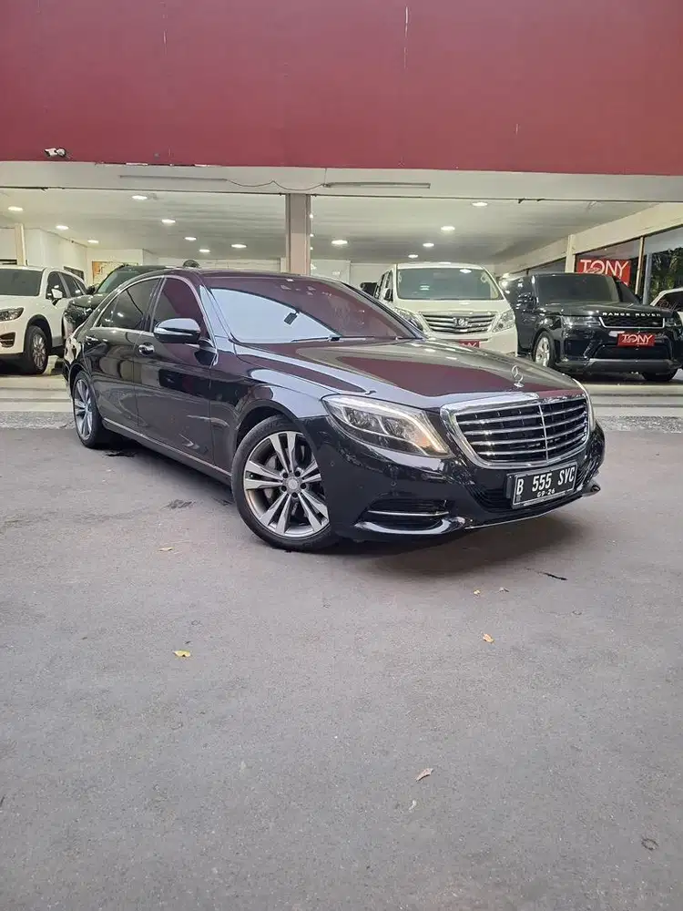 #Tony Mobil# Mercedes Benz S400L 2016 Hitam Panoramic Sunroof