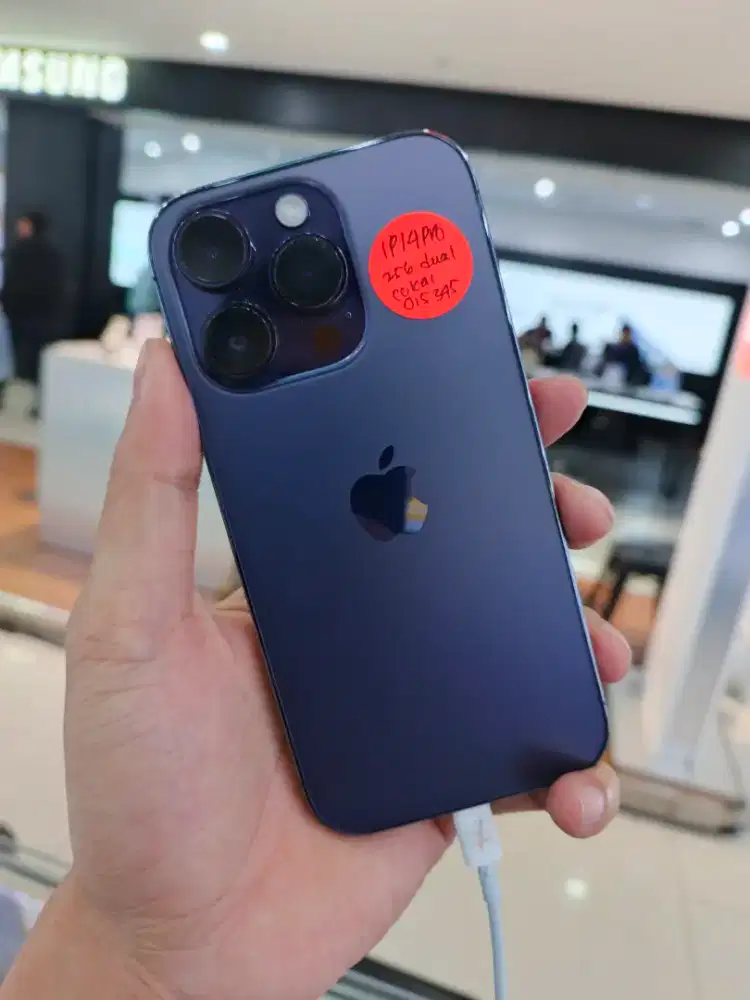 Iphone 14 pro 256 Beacukai Dual sim