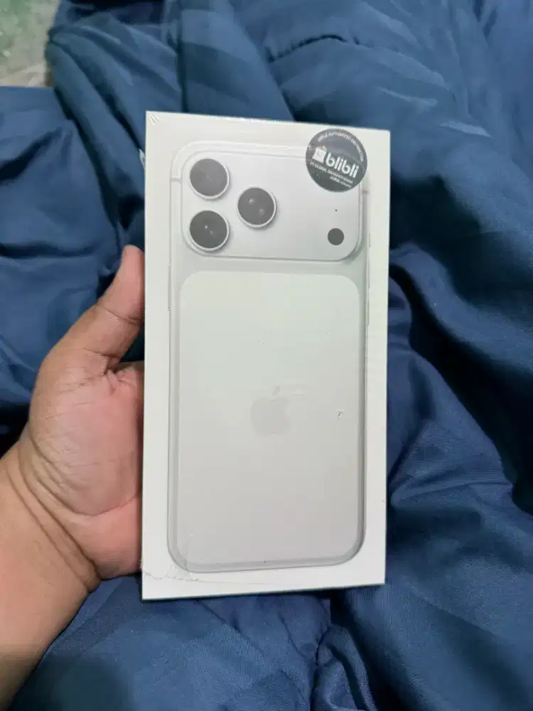 iPhone 17 Pro Max Silver Segel BNIB 2 TB