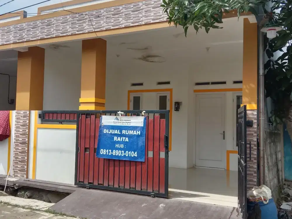 DIJUAL RUMAH MURAH LOKASI STRATEGIS DI ALAM PESONA WANAJAYA