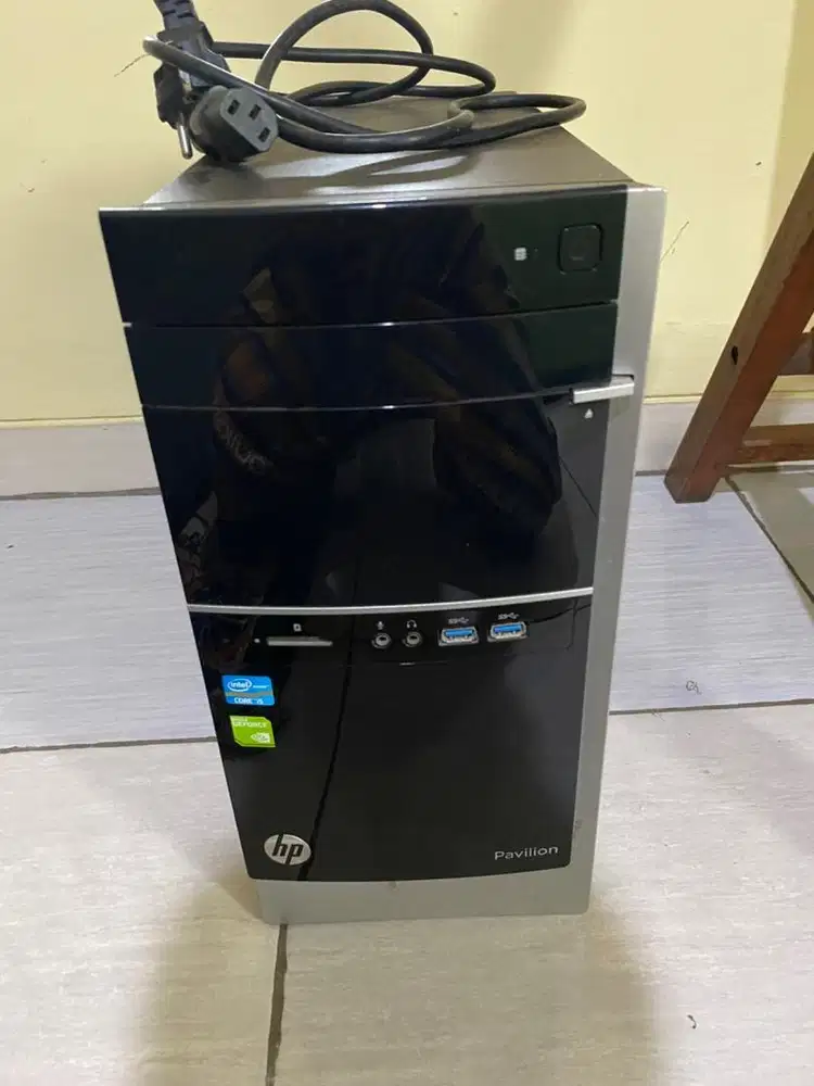 Komputer Bekas HP Pavilion kondisi Hidup