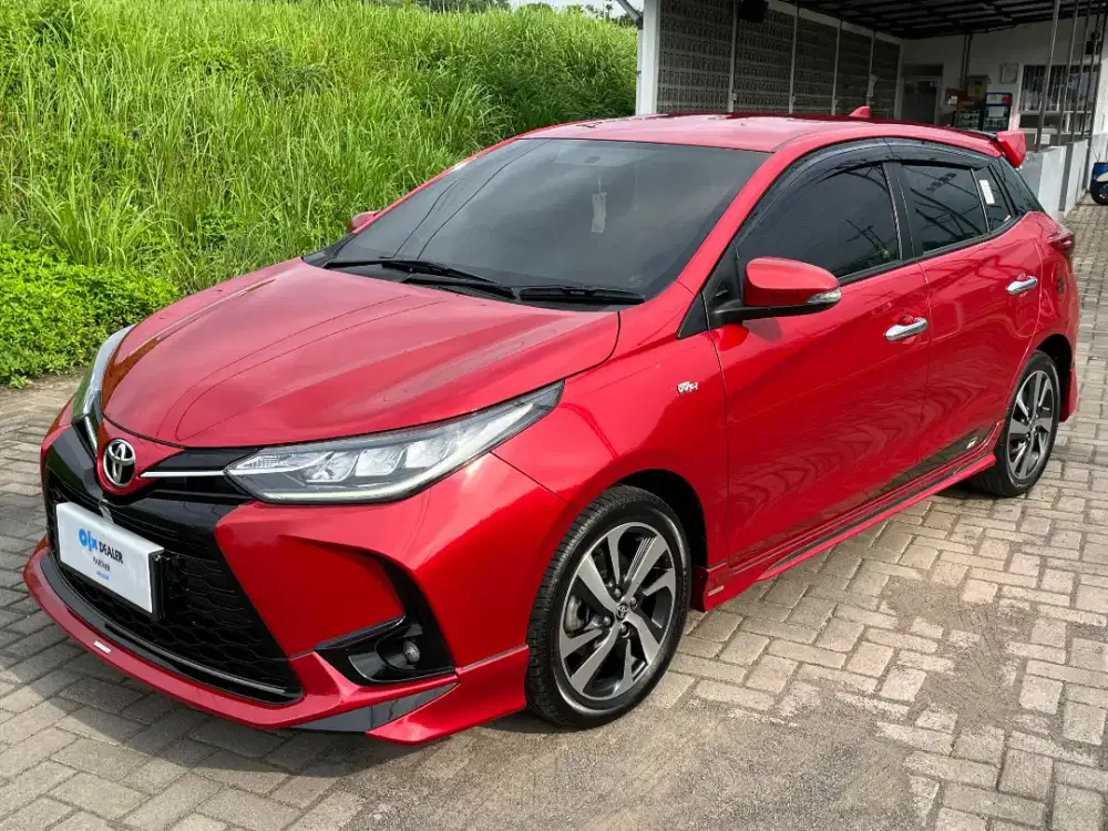 DP 14Jt! Yaris GR CVT 2021 Low KM