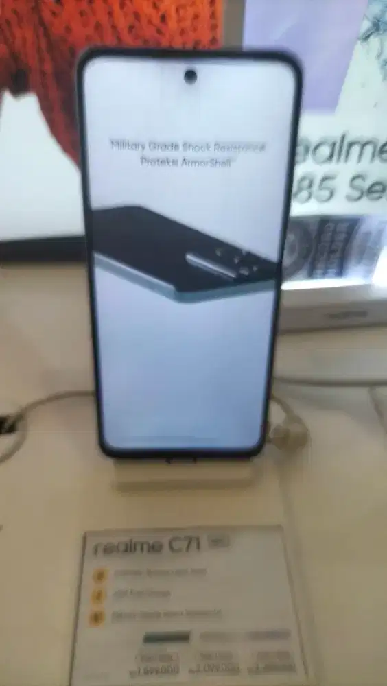 New Realme C71 NFC 18/128 Segel Box