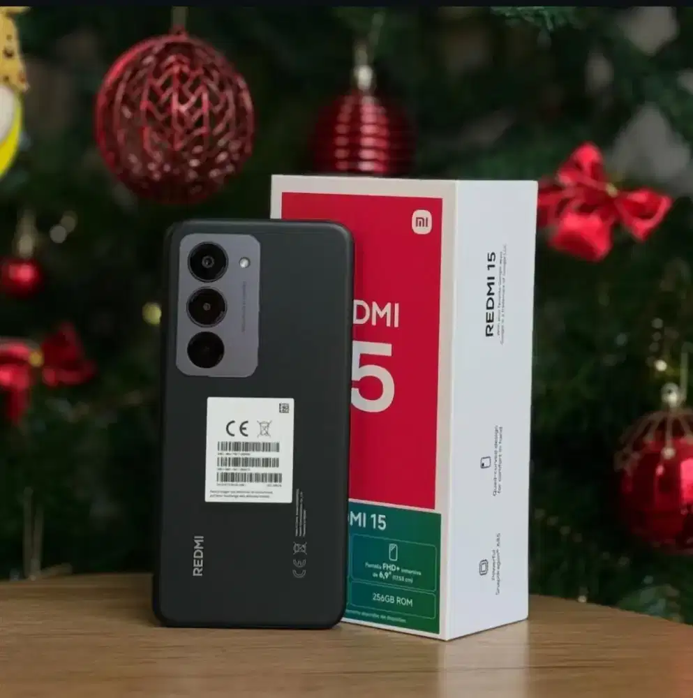 PROMO REDMI 15 8/128