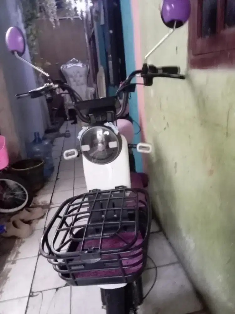 Jual cepat sepeda listrik merek KISO KS3