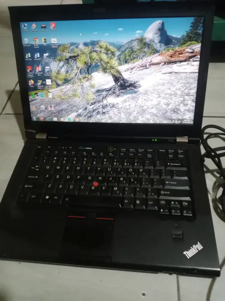 Laptop thinkpad Corei5