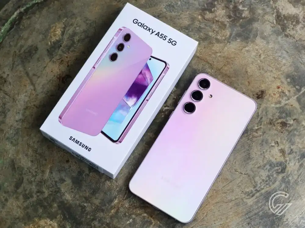 Samsung a55 lilac