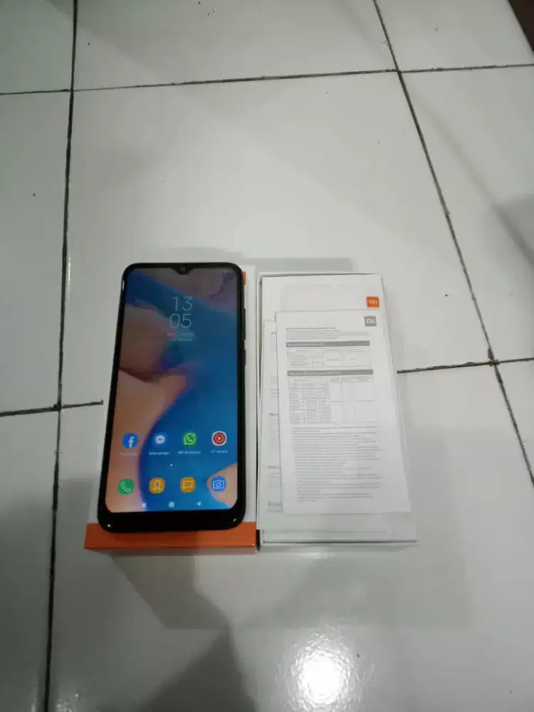 Xiaomi note 7 4/64 lengkap minat silahkan