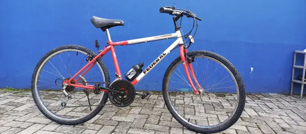 FEDERAL CITY CAT MG 42SS FULL ORIGINAL