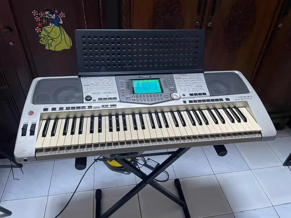 Keyboard Yamaha PSR 2000