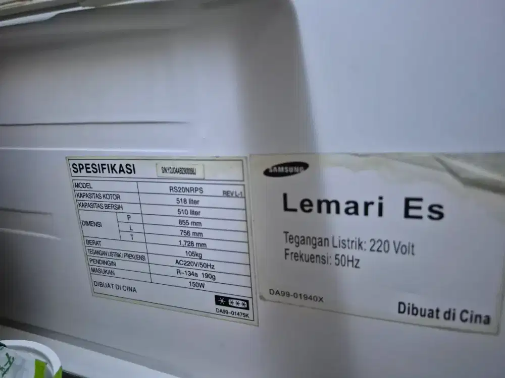 Kulkas Samsung 2 Pintu