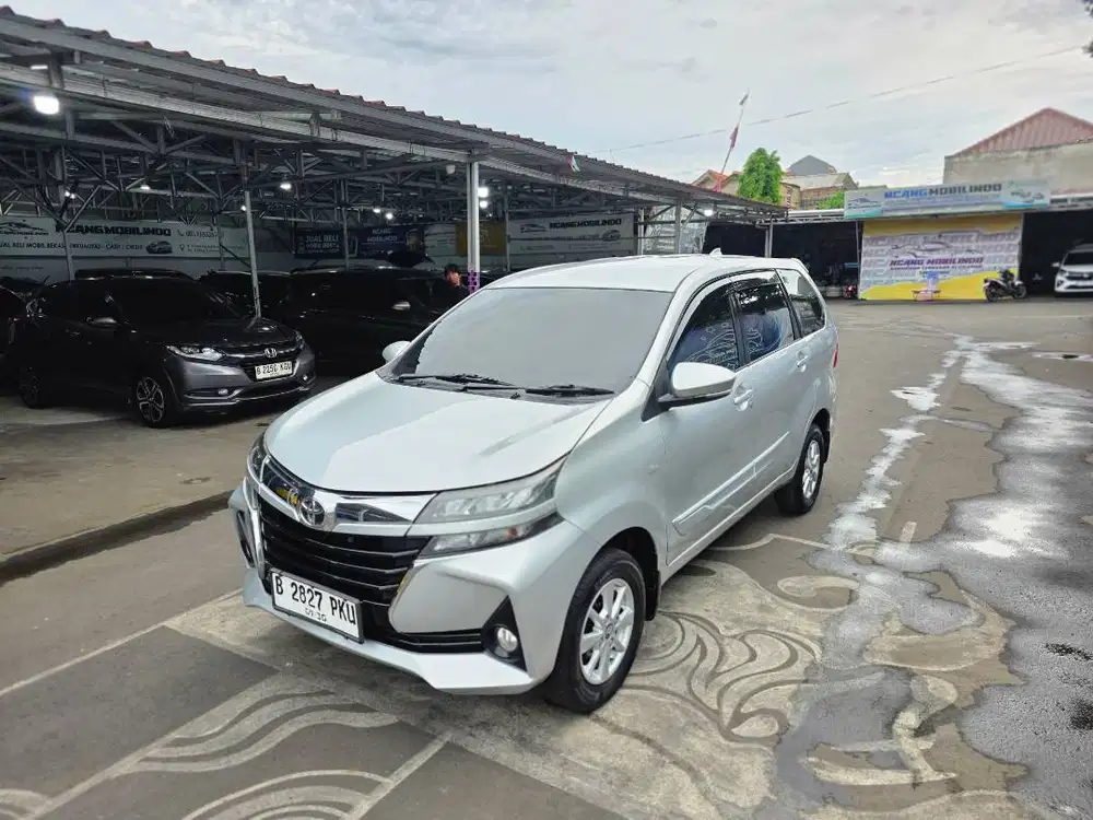 Toyota Avanza G Matic 2020 Dp 5 Juta Promo