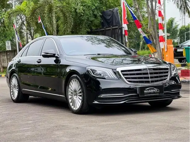 Mercedes Benz S450L Final Edition 2018