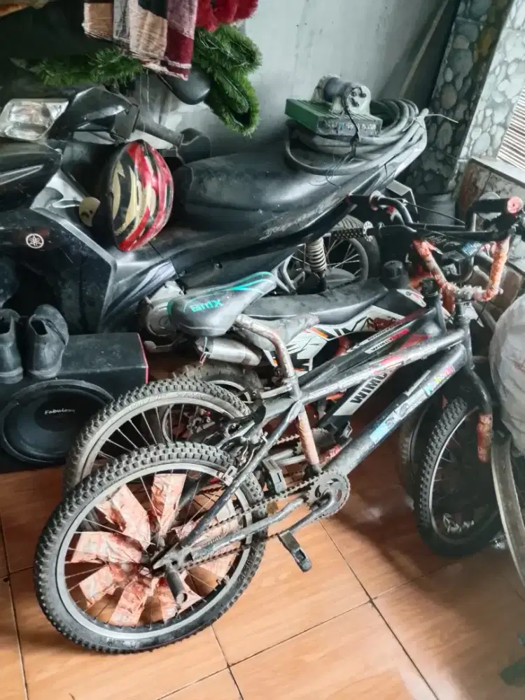 Motor dan sepeda