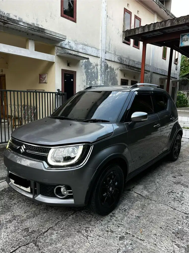 JUAL SUZUKI IGNIS GX MT 2017