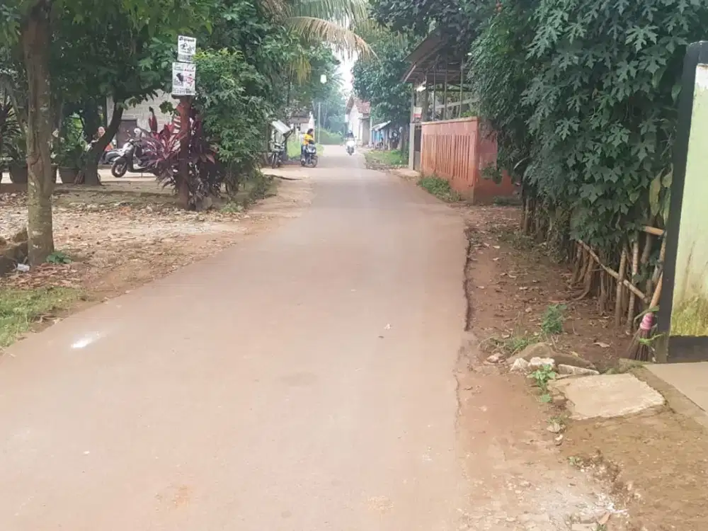 Tanah SHM Lokasi Strategis Hrga Murah Siap AJB