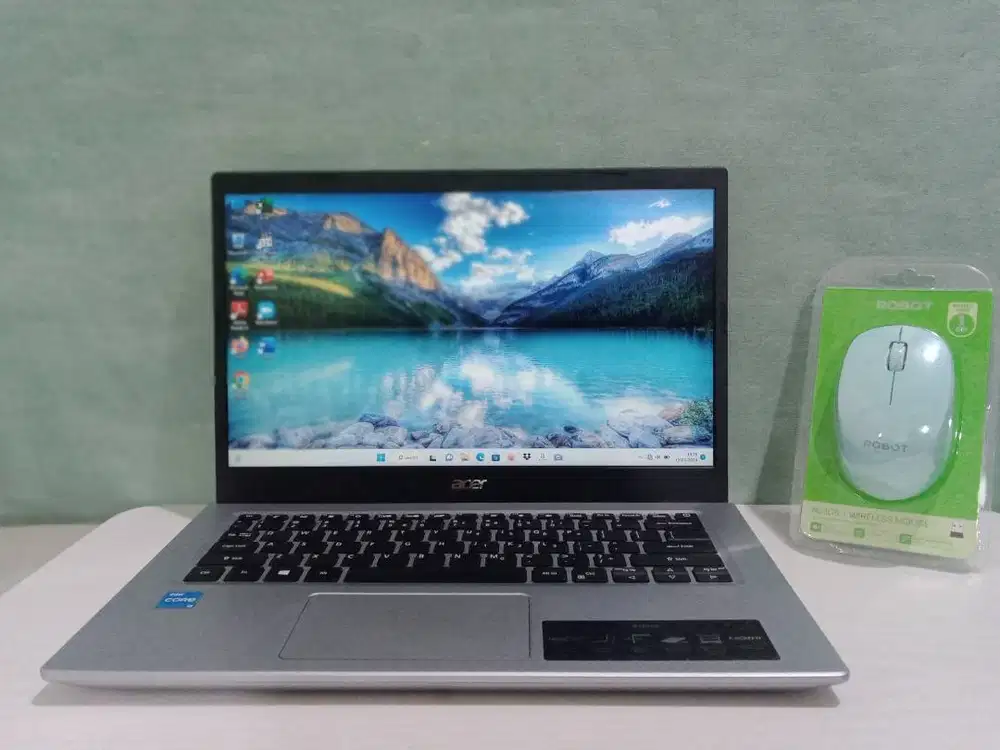 ACER ASPIRE A314-35 // PENTIUM SILVER