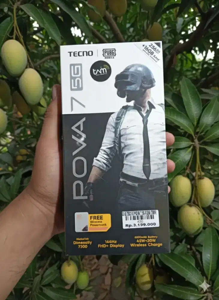 TECNO POVA 7 5G 8/256 | ATLANTIS DAHSYAT