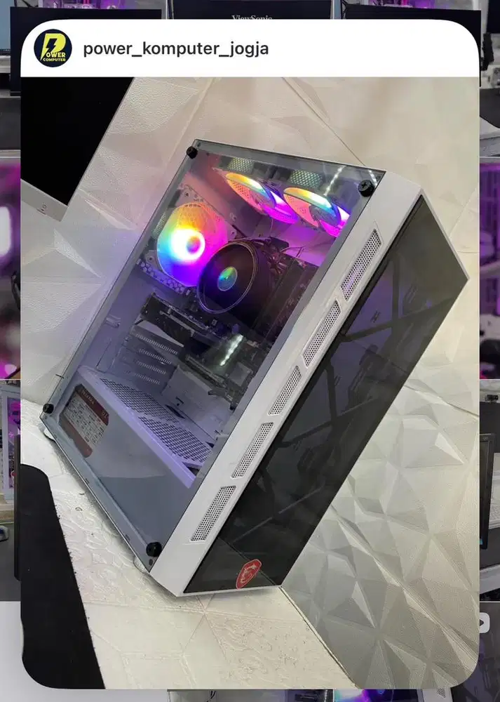 Intel Core i7 4770 Ram 16Gb Gtx 750Ti 2Gb Ssd 128Gb Psu 600W Wifi