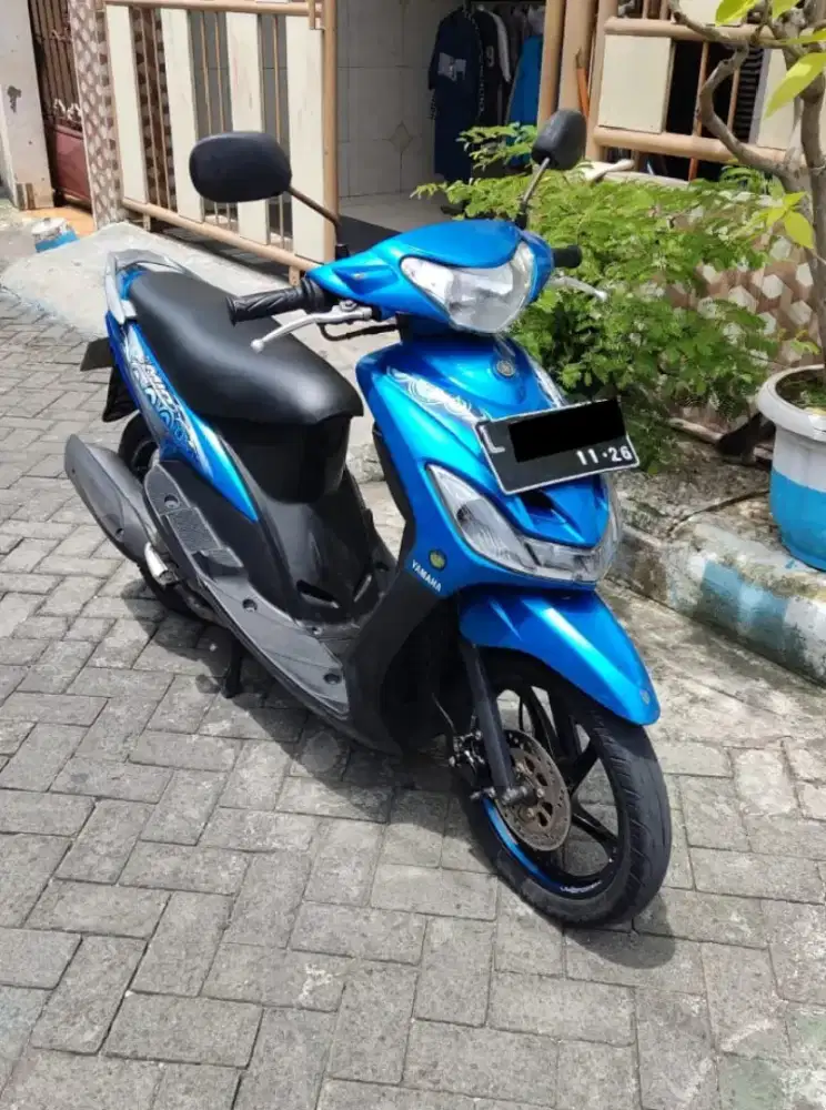 Bismillah Di jual Cepat Yamaha MiO tahun 2011 Pajak Off kuy
