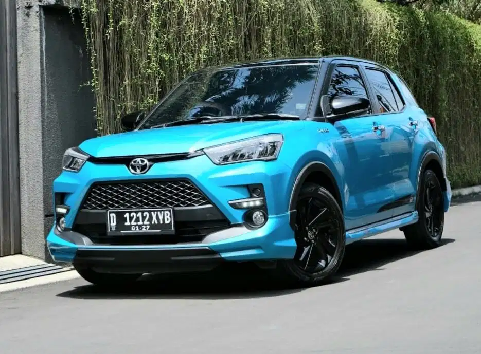 Toyota RAIZE GR 1.0 TURBO TWOTONE AT 2021 LowKM 49rb RECORD TOYOTA BDG