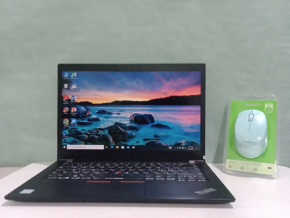 LAPTOP SECOND LENOVO THINKPAD T490 CORE i5//RAM16