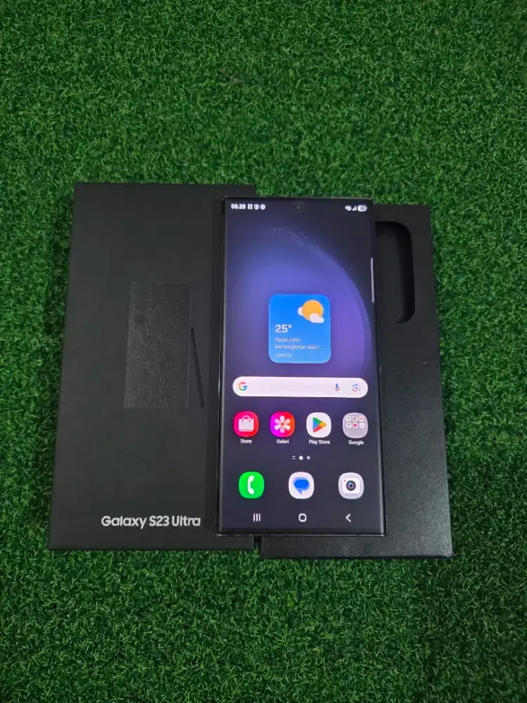 Samsung S23 Ultra 5G 12/256gb SEIN Lengkap Normal