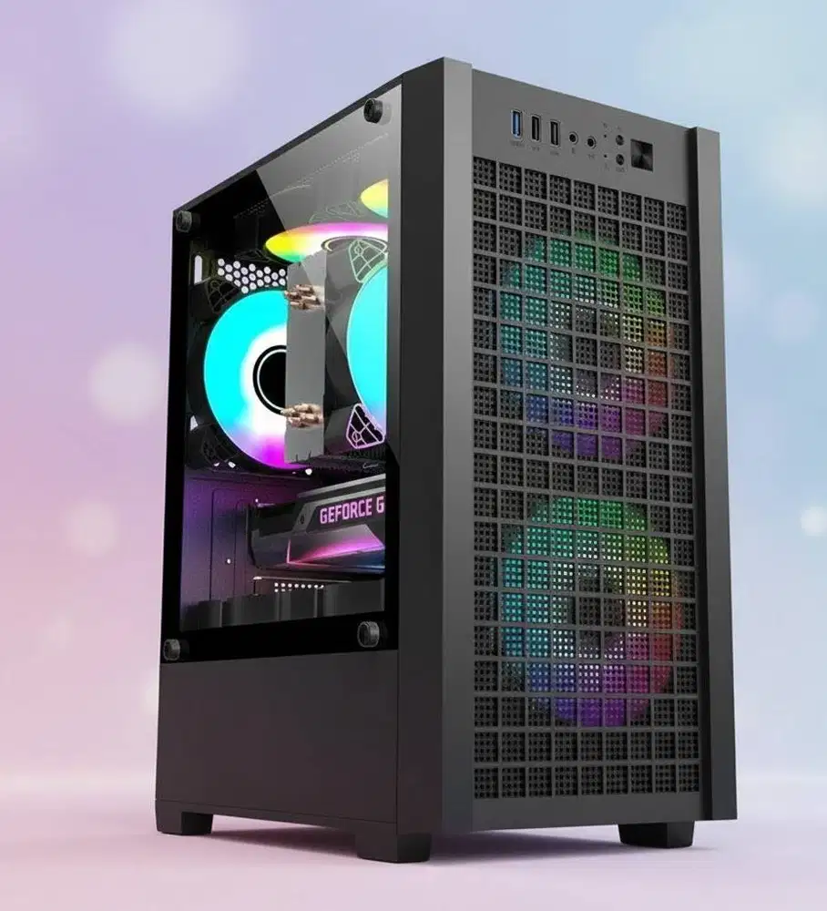 PC Gaming AMD RYZEN 5 5500GT RAM 8GB SSD NVME 128GB