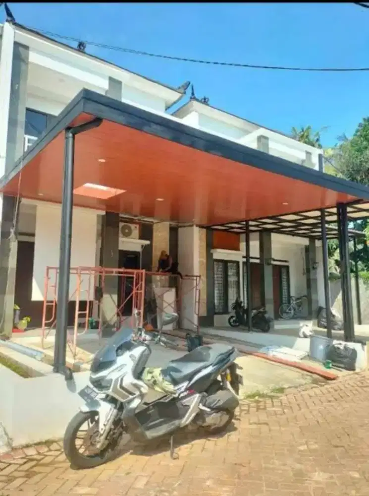 0012 kanopi plus plafon PVC