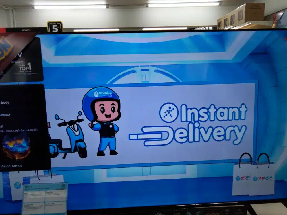 TV TCL 50 Inch | 4K UHD |QLED|GoogleTV#bisaCicilanpakaiKREDIVO