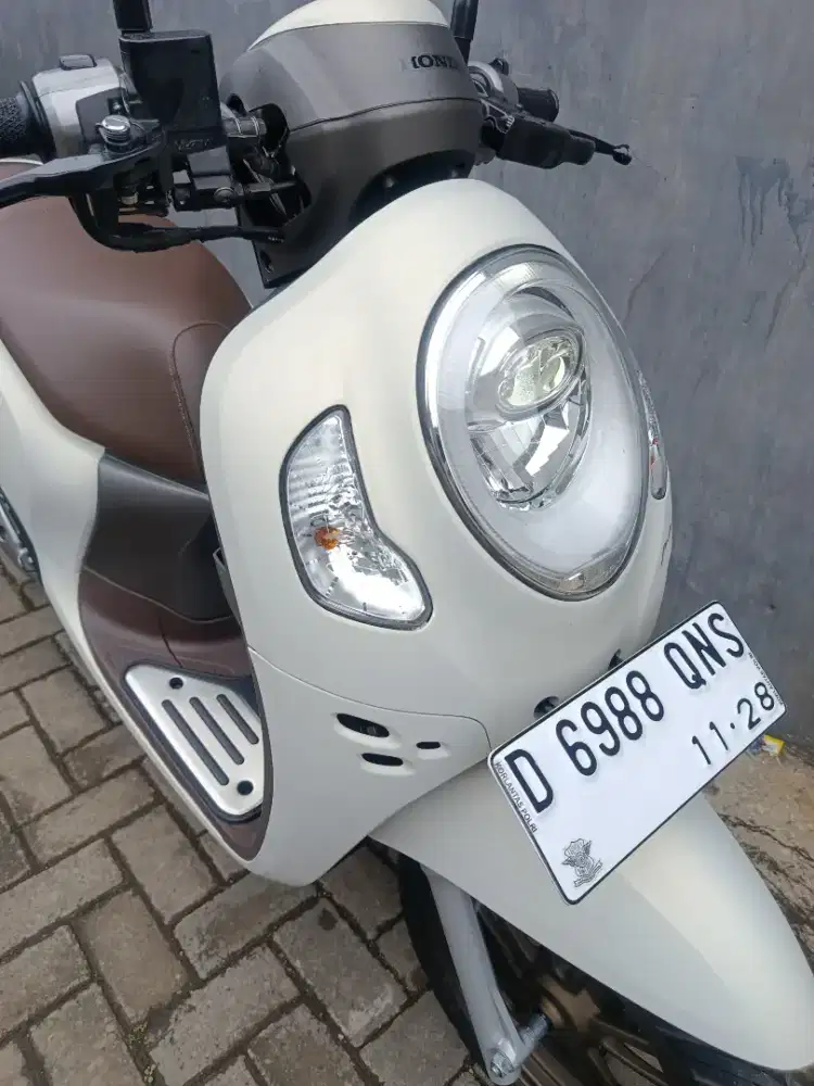Scoopy Prestige 2023 Odo/km 4rb ‼️
