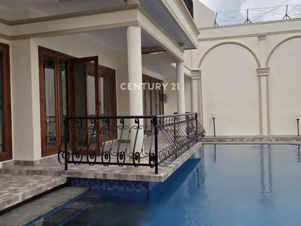 Dijual Rumah Mewah Di Bintaro Sektor 3 Siap Huni Harga Nego