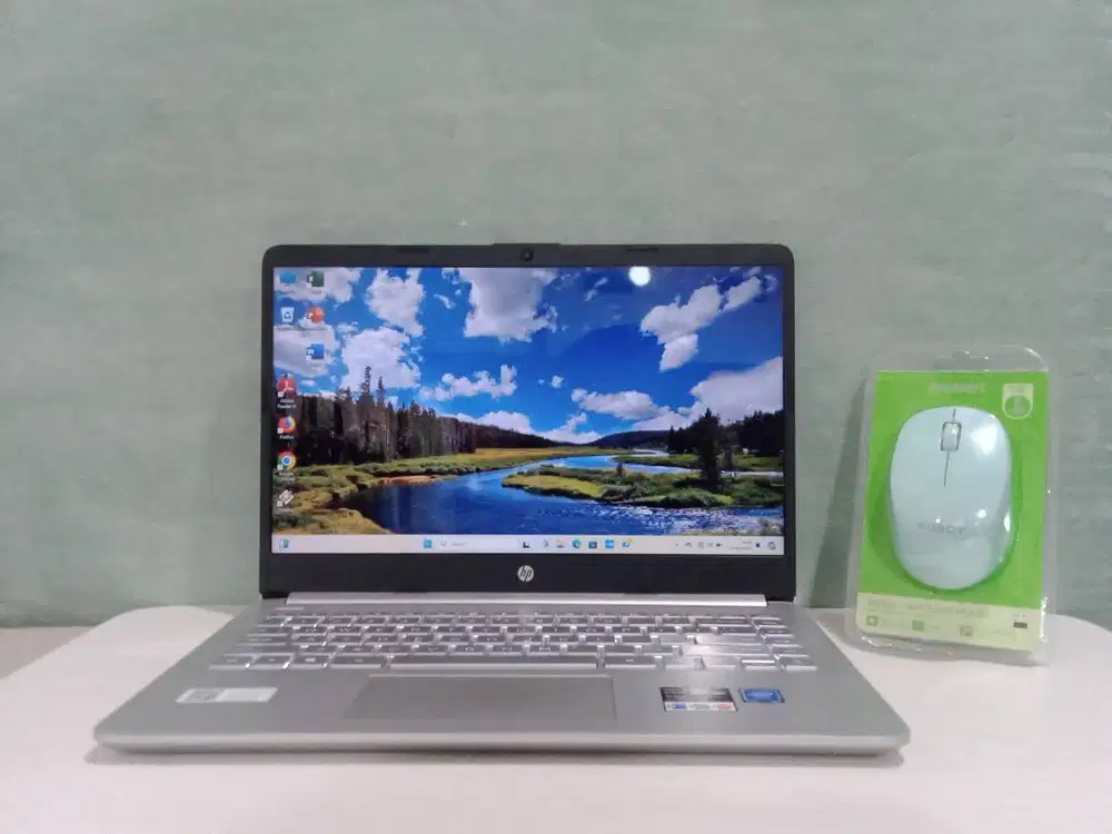 LAPTOP HP 14S-DQ5115TU CORE i3GEN12