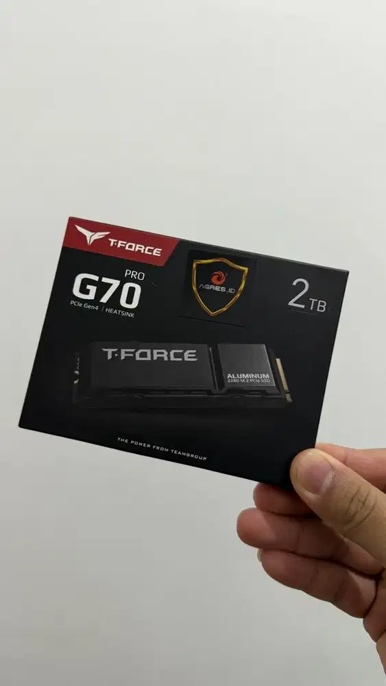 SSD NVME TFORCE G70 PRO + Heatsink (PS5 / PC) (Super Mulus)