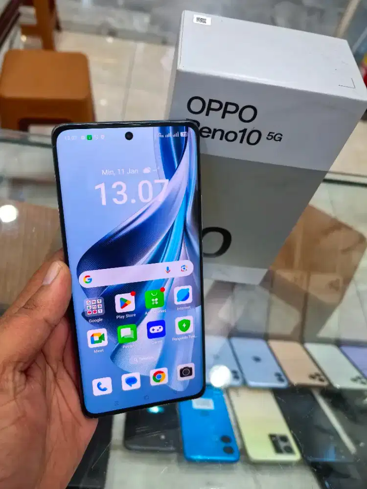 Oppo reno 10 5G 8/256 mulus sempurna