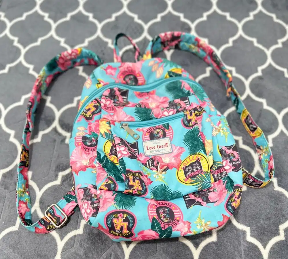 Tas ransel elizabeth