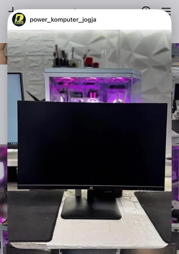 Monitor Viewsonic VA 24 100Hz Bazelless Like new Garansj