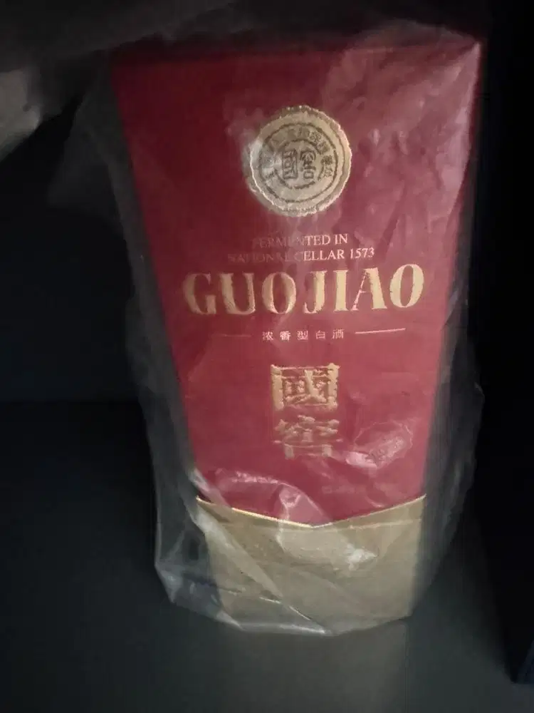 Alkohol China Guo Jiao 500ml